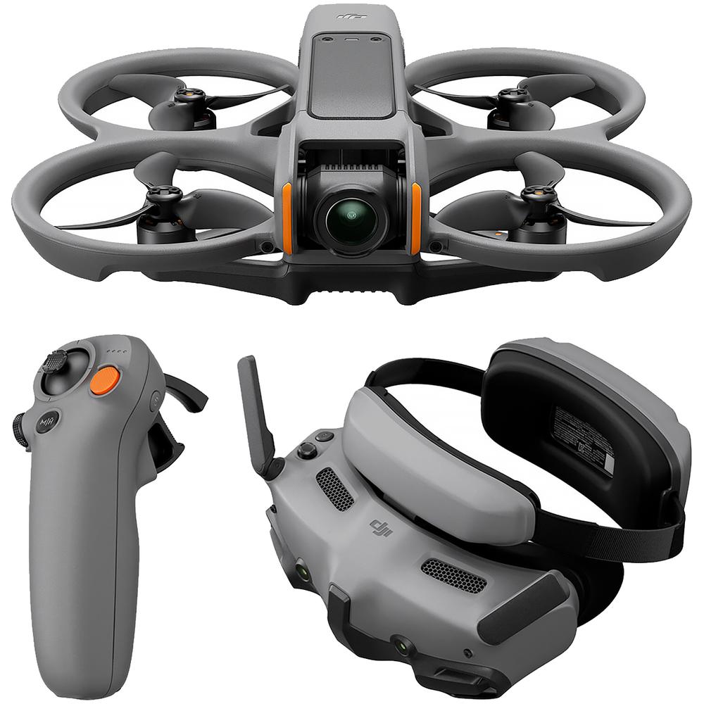 Foto 1 | Drone Dji Avata 2 Fly More Combo Dji Goggles 3 4k/60fps Distancia 13km 23 Min Vuelo