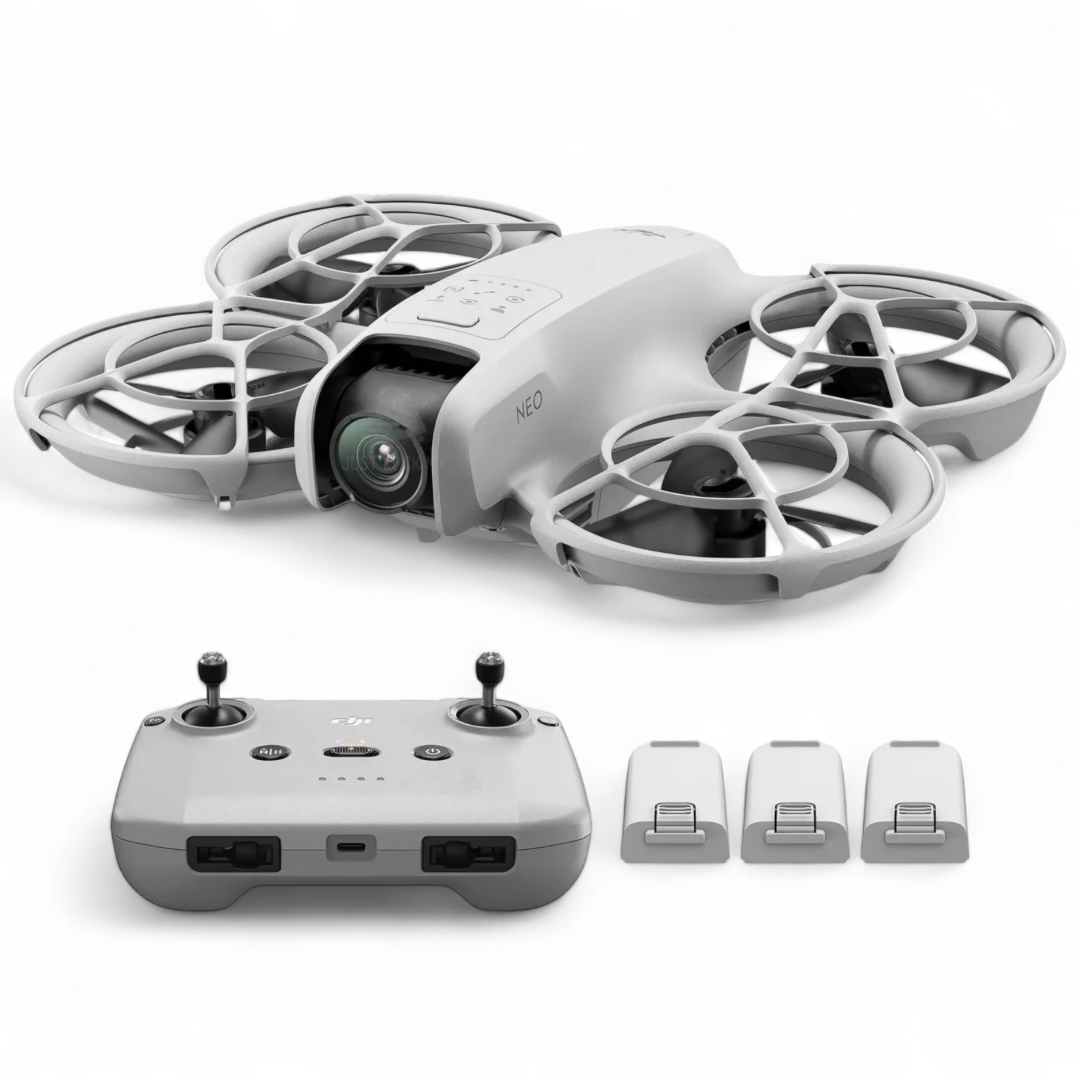 Dron Dji Neo Fly More Combo Con 3 Baterías Cámara 4k