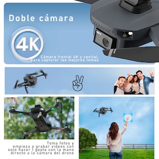 Foto 5 | Drone Vak W7 Gps Wifi Control Con Pantalla Cámara
