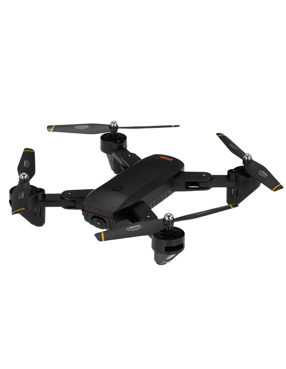 Drone Dm107s Binden Con Doble Cámara Hd Wifi
