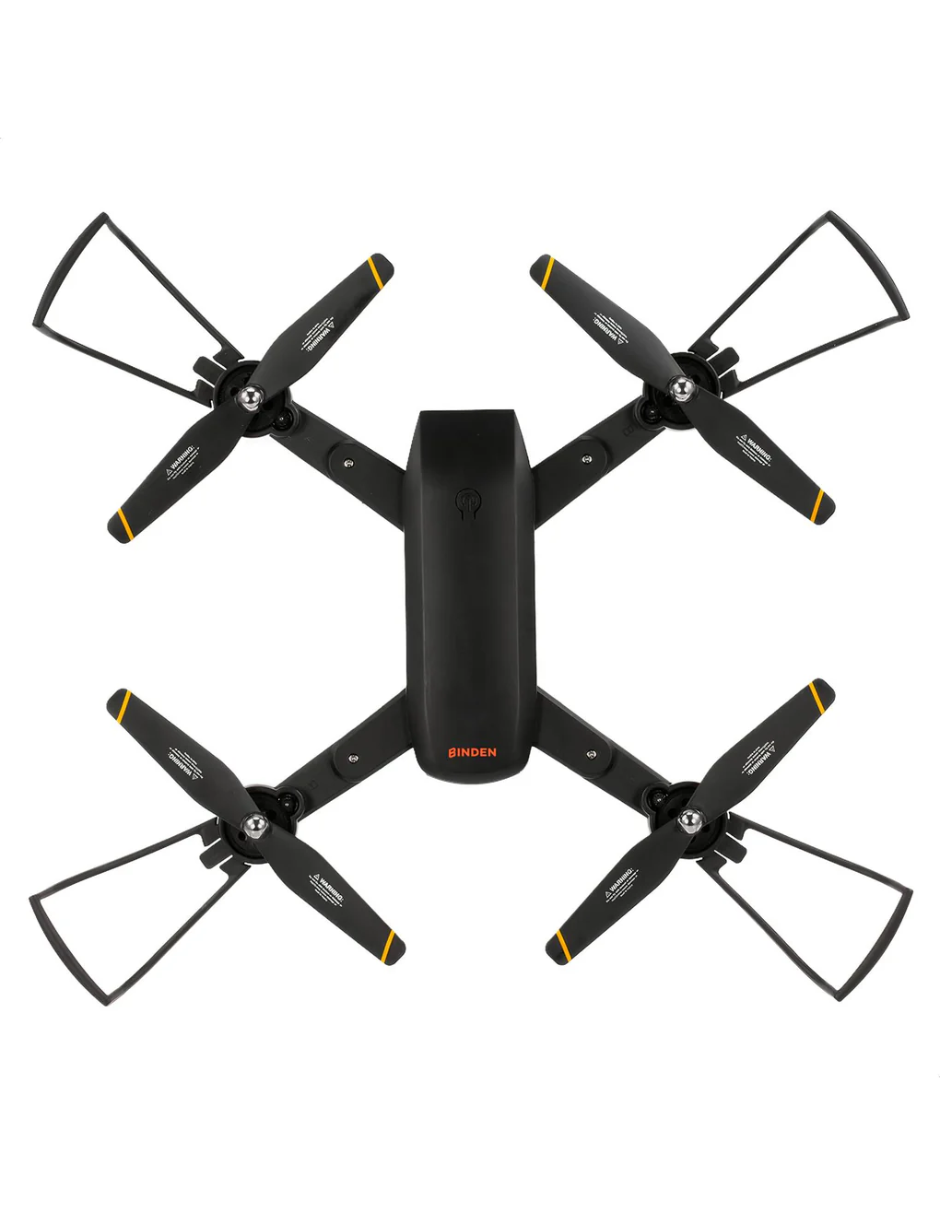 Foto 4 pulgar | Drone Dm107s Binden Con Doble Cámara Hd Wifi