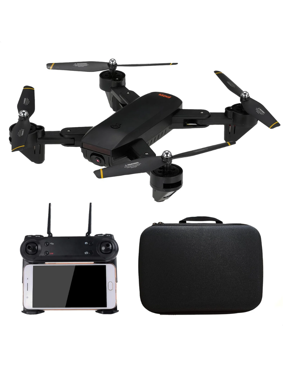 Foto 6 pulgar | Drone Dm107s Binden Con Doble Cámara Hd Wifi