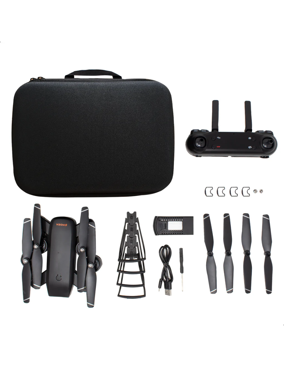 Foto 6 | Drone Dm107s Binden Con Doble Cámara Hd Wifi