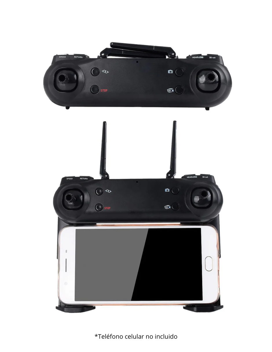 Foto 8 pulgar | Drone Dm107s Binden Con Doble Cámara Hd Wifi