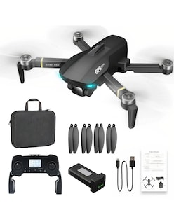Foto 2 | Drone Gd93 Pro Binden Con Cámara Wifi 20 Min. De Vuelo