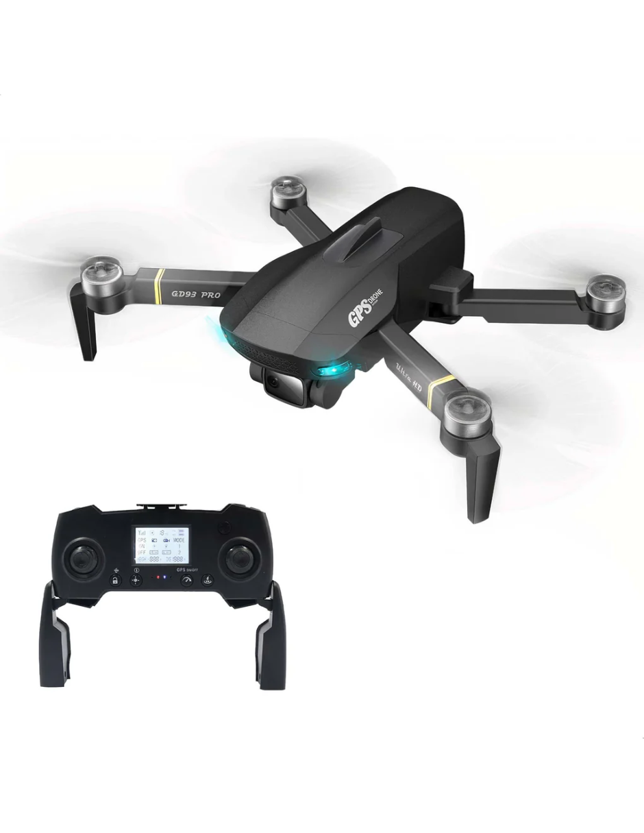 Foto 4 | Drone Gd93 Pro Binden Con Cámara Wifi 20 Min. De Vuelo
