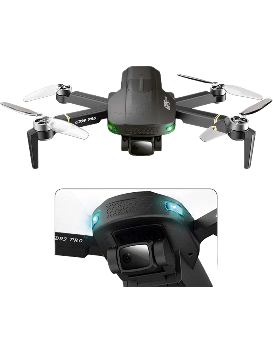 Foto 5 | Drone Gd93 Pro Binden Con Cámara Wifi 20 Min. De Vuelo