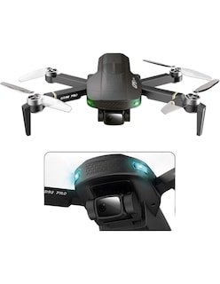 Foto 5 | Drone Gd93 Pro Binden Con Cámara Wifi 20 Min. De Vuelo