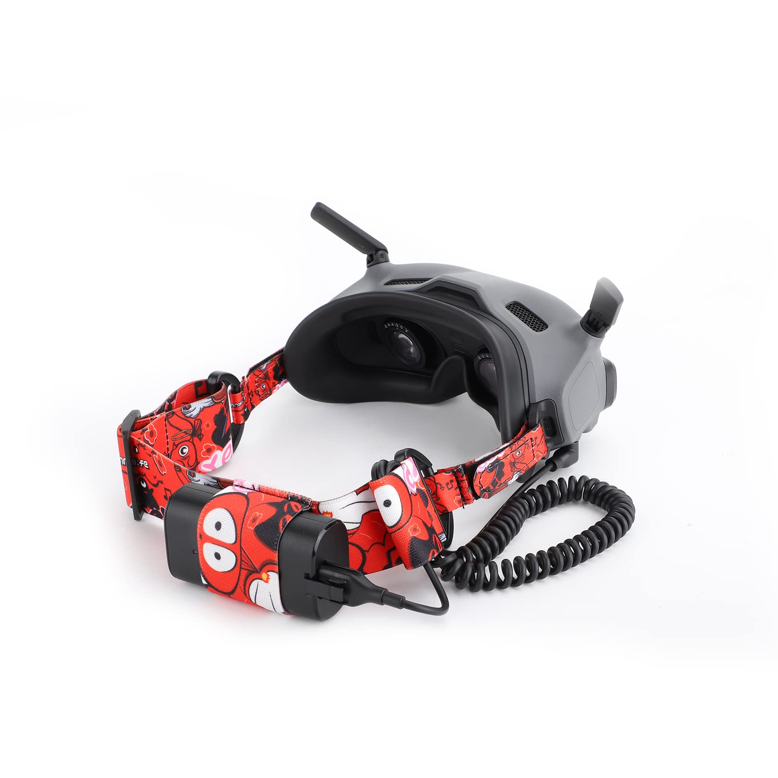 Foto 7 pulgar | Correa Para La Cabeza Para Dji Avata Goggles 2 Y Dji Fpv V2 - Venta Internacional.