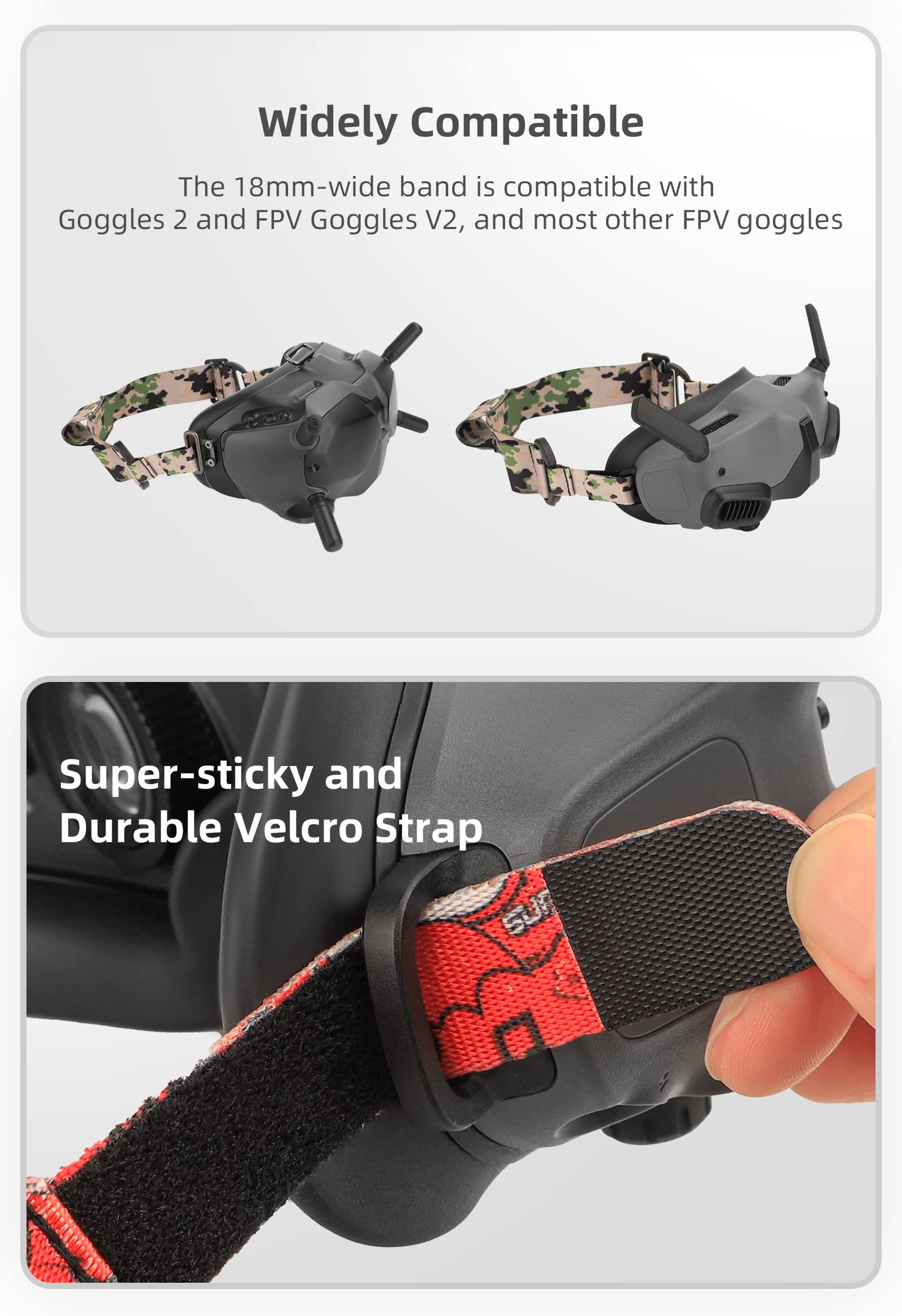 Foto 8 pulgar | Correa Para La Cabeza Para Dji Avata Goggles 2 Y Dji Fpv V2 - Venta Internacional.