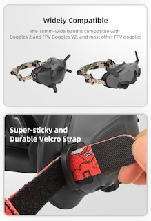 Foto 7 | Correa Para La Cabeza Para Dji Avata Goggles 2 Y Dji Fpv V2 - Venta Internacional.