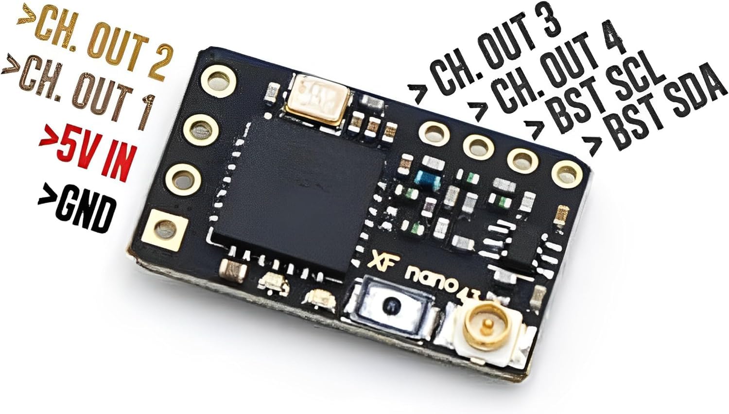 Foto 3 | Receptor De Drones Team Blacksheep Tbs Crossfire Nano Rx Edición Especial - Venta Internacional.