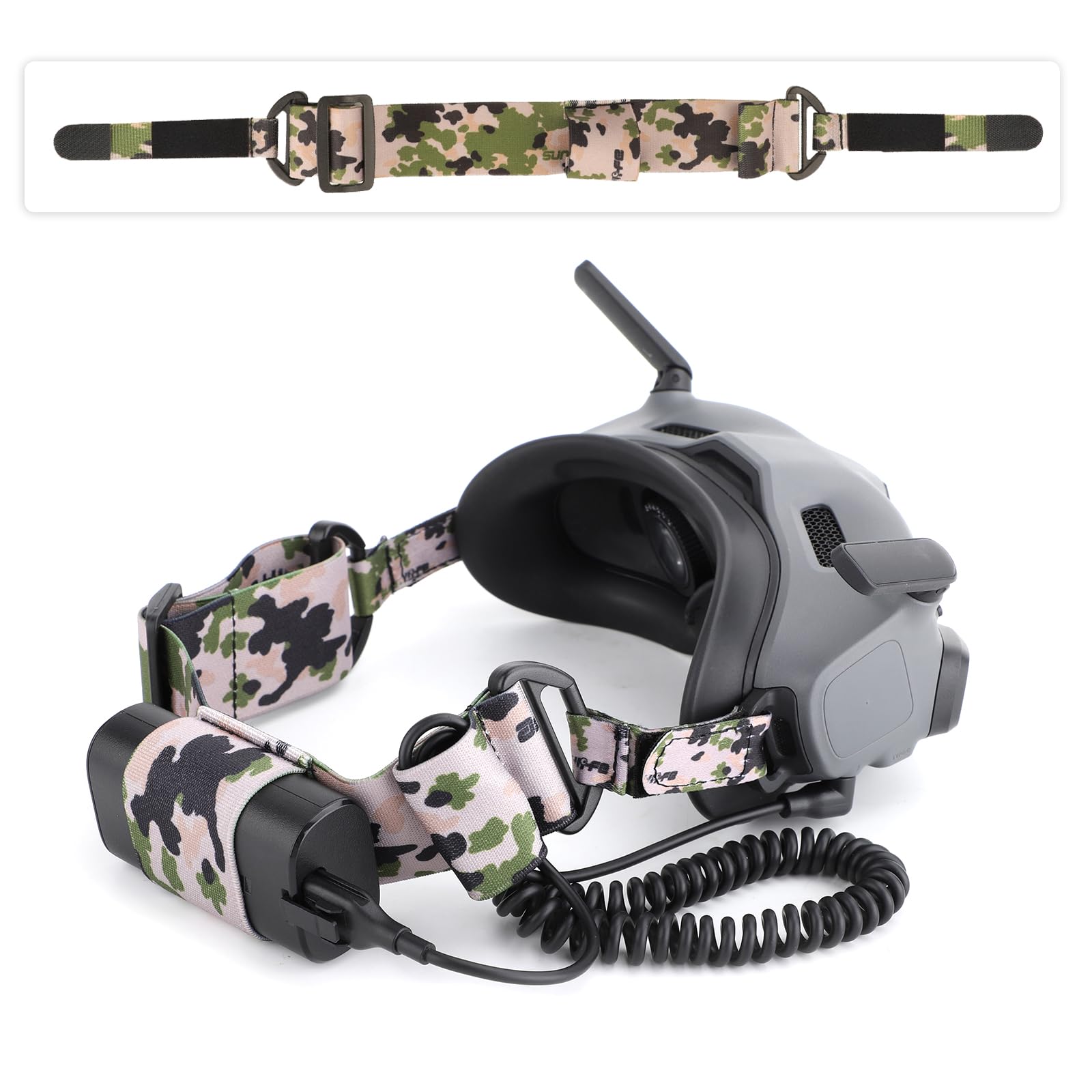 Correa Para La Cabeza Para Dji Avata Goggles 2 Y Dji Fpv V2 - Venta Internacional.