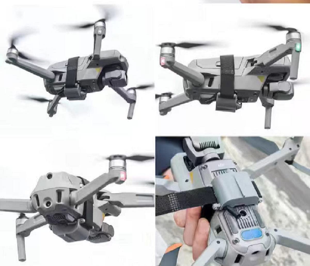 Foto 3 pulgar | Dispositivo De Lanzamiento De Drones Con Clip De Carga Útil Para Drones Dji - Venta Internacional.