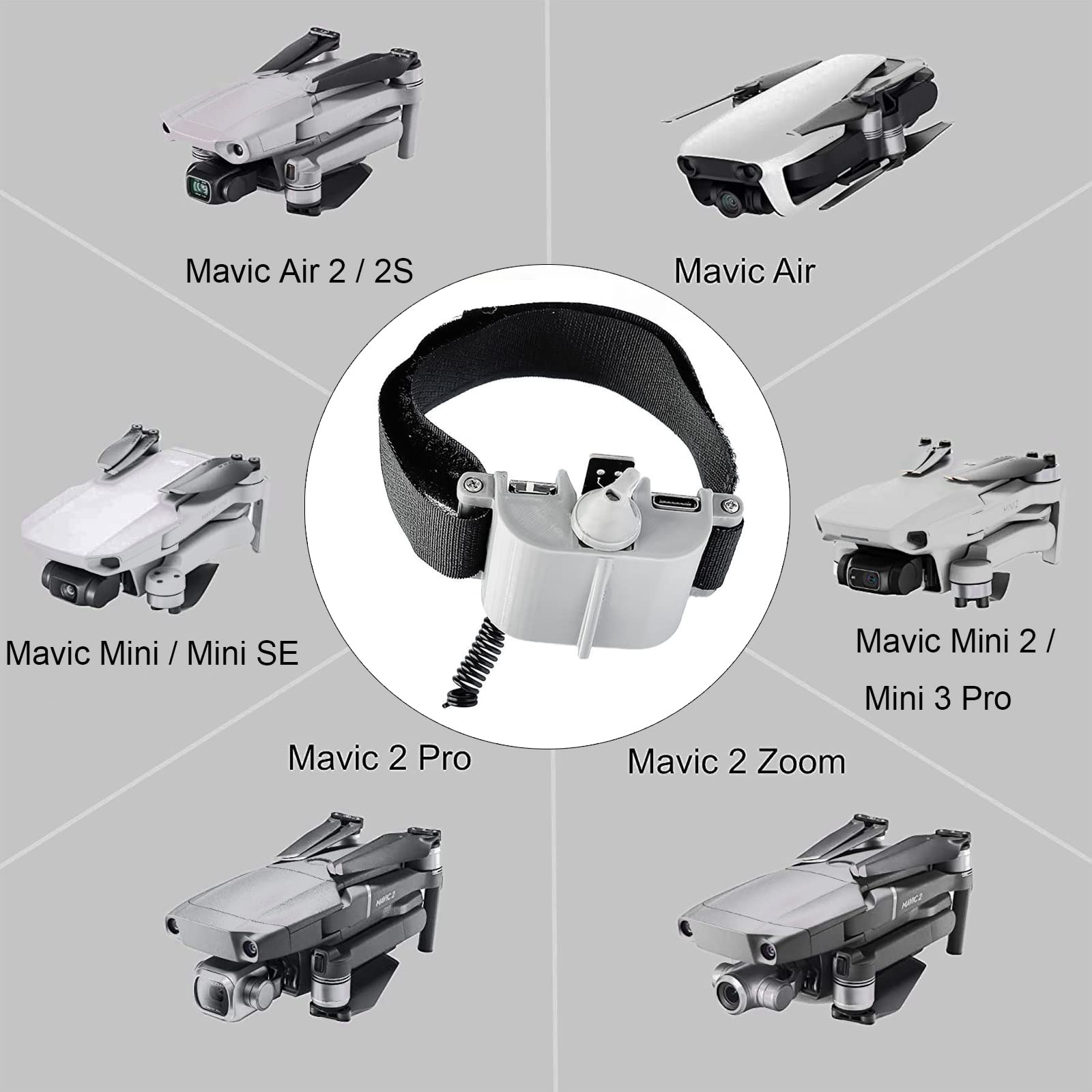 Foto 3 | Dispositivo De Lanzamiento De Drones Con Clip De Carga Útil Para Drones Dji - Venta Internacional.