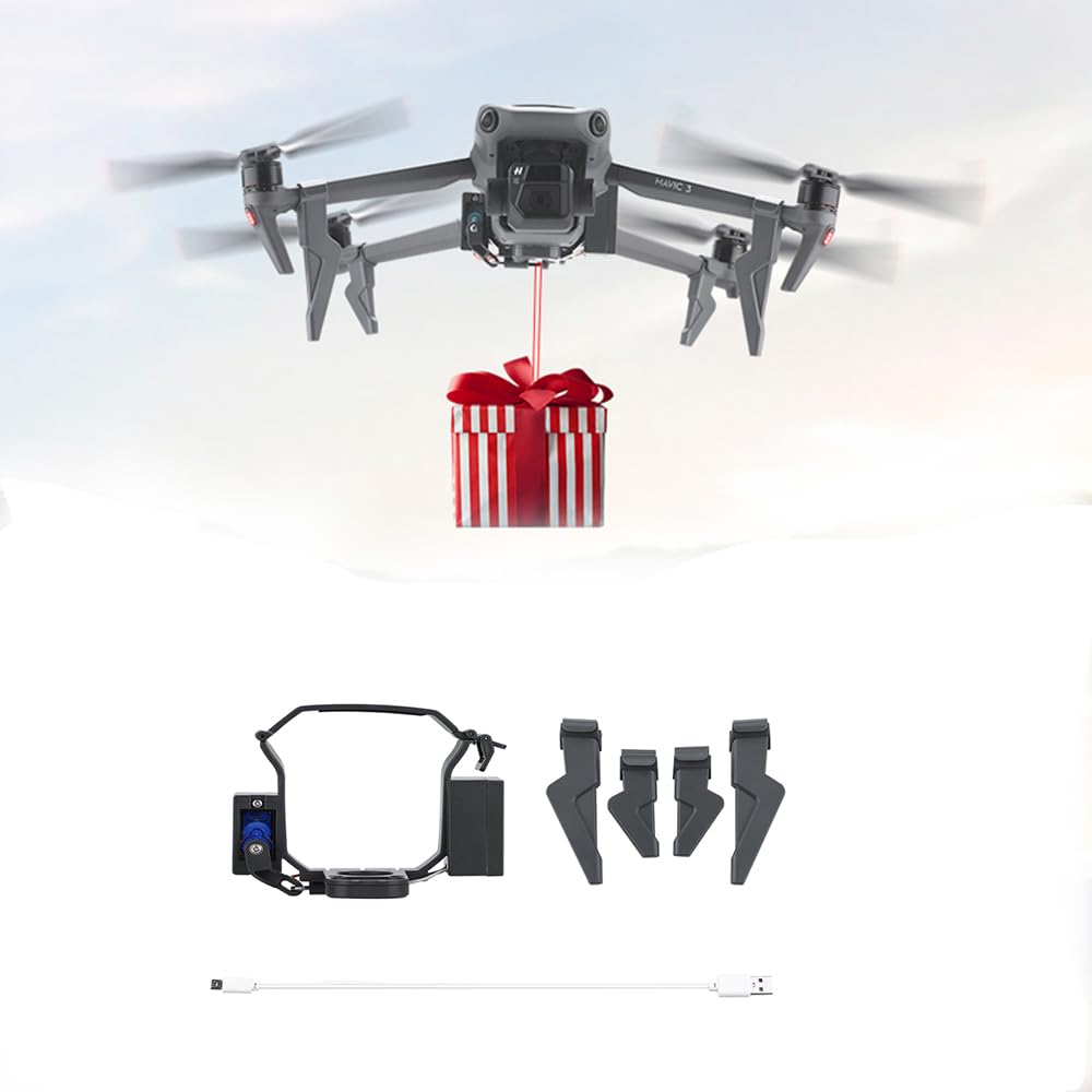 Sistema Airdrop Con Dispositivo De Lanzamiento De Drones Para Dji Mavic 3 Pro - Venta Internacional.