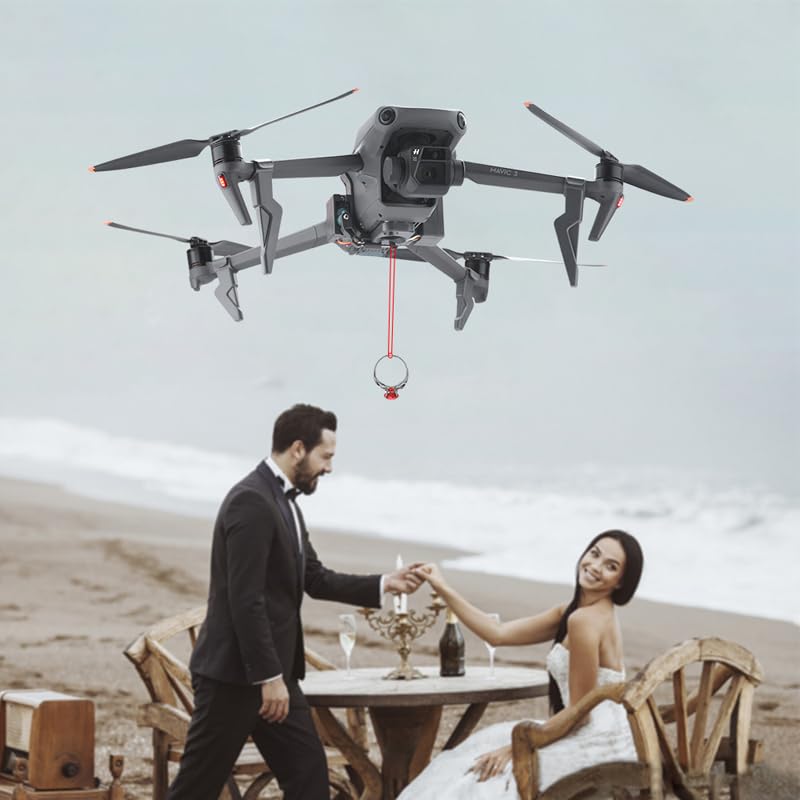 Foto 7 | Sistema Airdrop Con Dispositivo De Lanzamiento De Drones Para Dji Mavic 3 Pro - Venta Internacional.