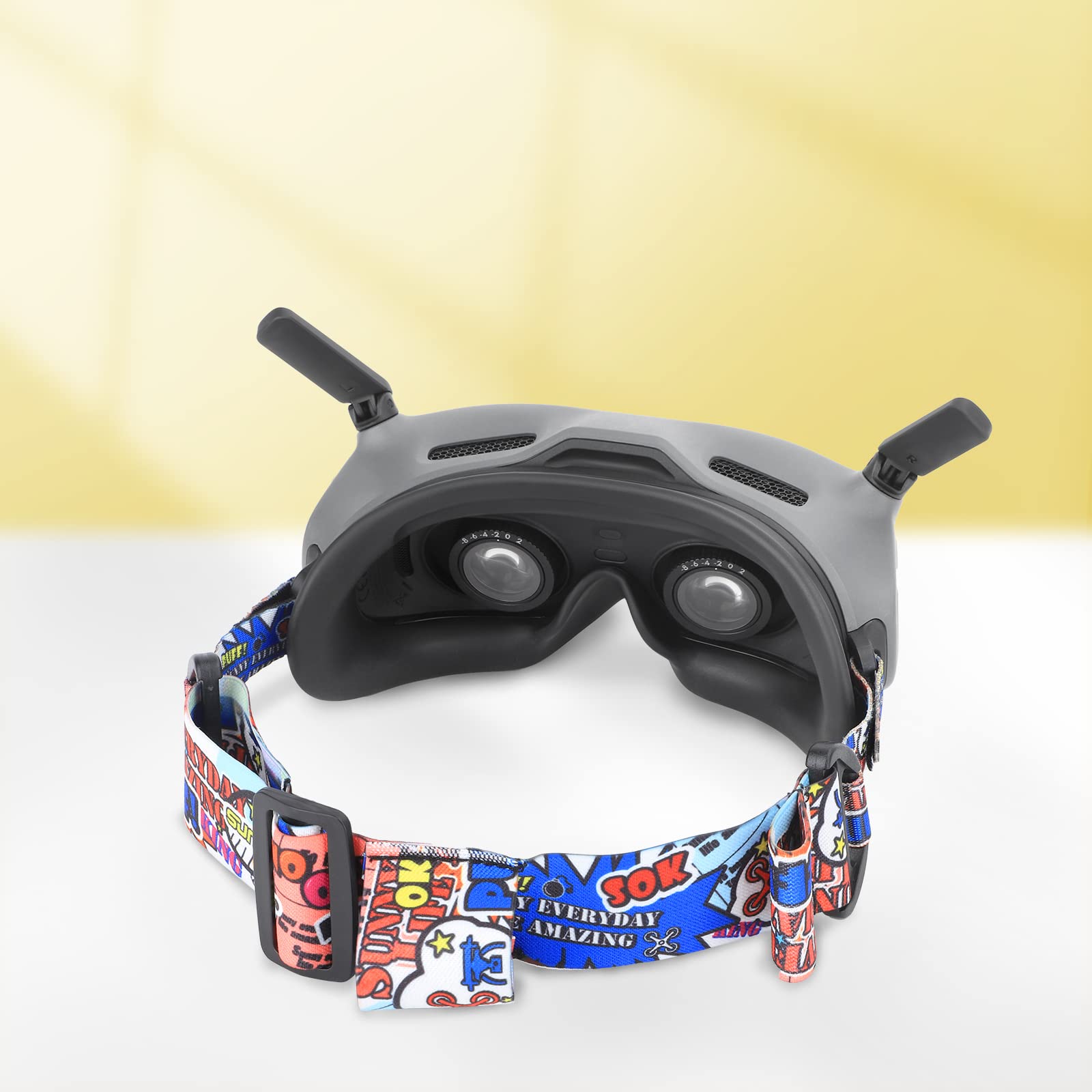 Foto 3 | Correa Para La Cabeza Para Dji Avata Goggles 2 Y Dji Fpv V2 - Venta Internacional.