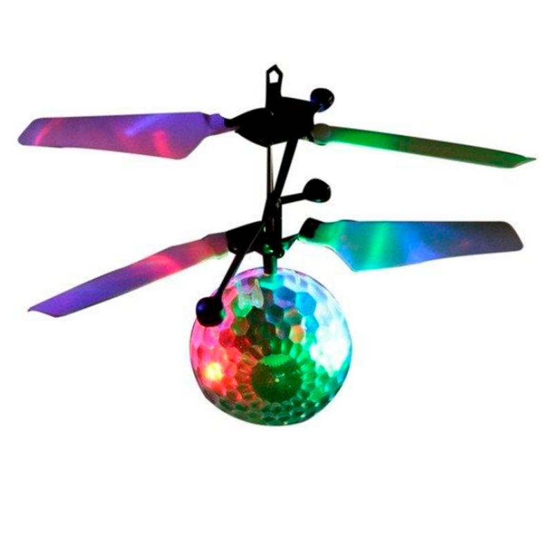 Foto 2 | Juguete Con Sensor Flying Ball Drone Para Niños - Venta Internacional.