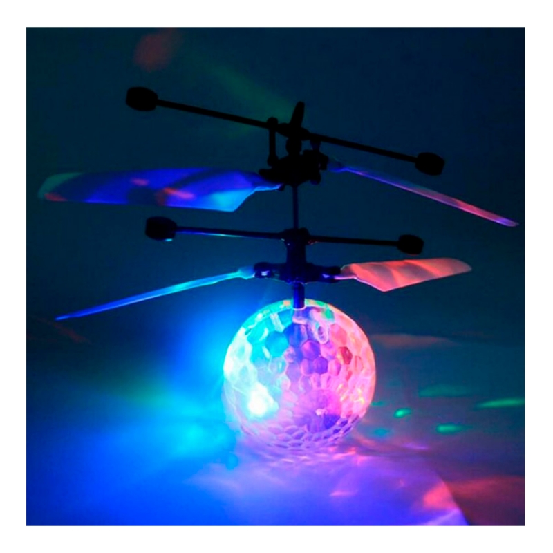 Foto 4 pulgar | Juguete Con Sensor Flying Ball Drone Para Niños - Venta Internacional.