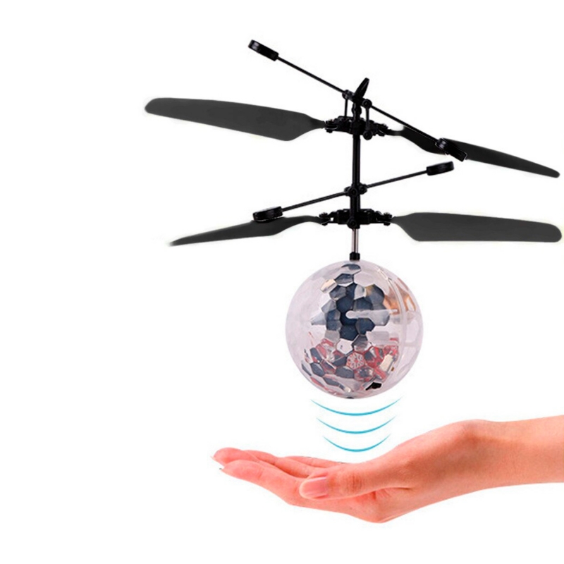 Foto 5 pulgar | Juguete Con Sensor Flying Ball Drone Para Niños - Venta Internacional.
