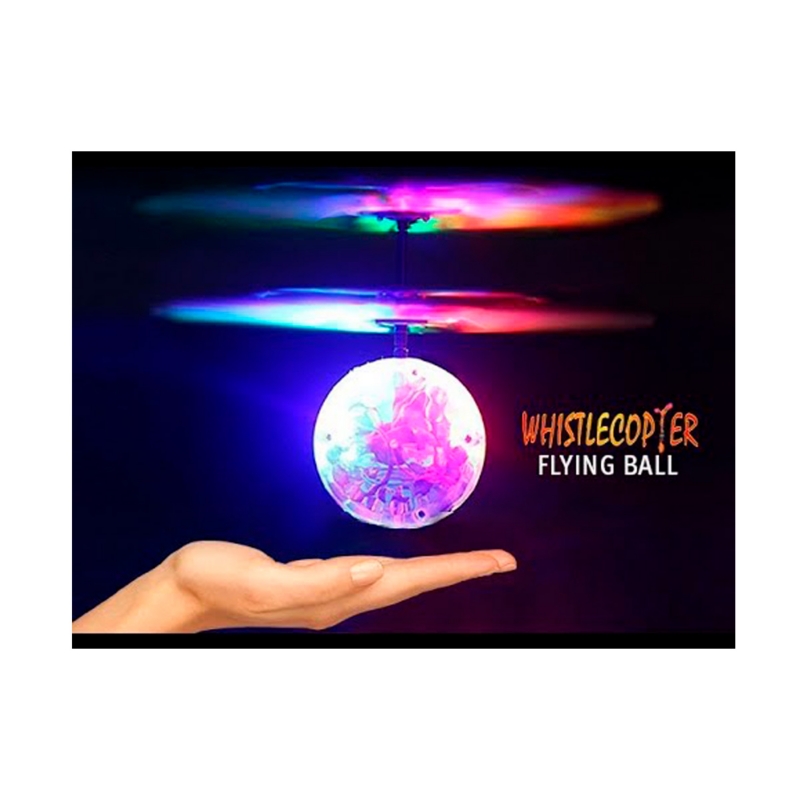 Foto 6 pulgar | Juguete Con Sensor Flying Ball Drone Para Niños - Venta Internacional.