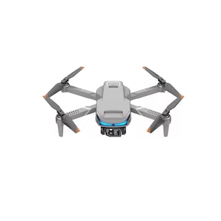 Foto 1 | Language Dron A Control Remoto Con Cámara 4k Hd, 3 Baterías Eo Safe Imports Esi-6508-1 Gris