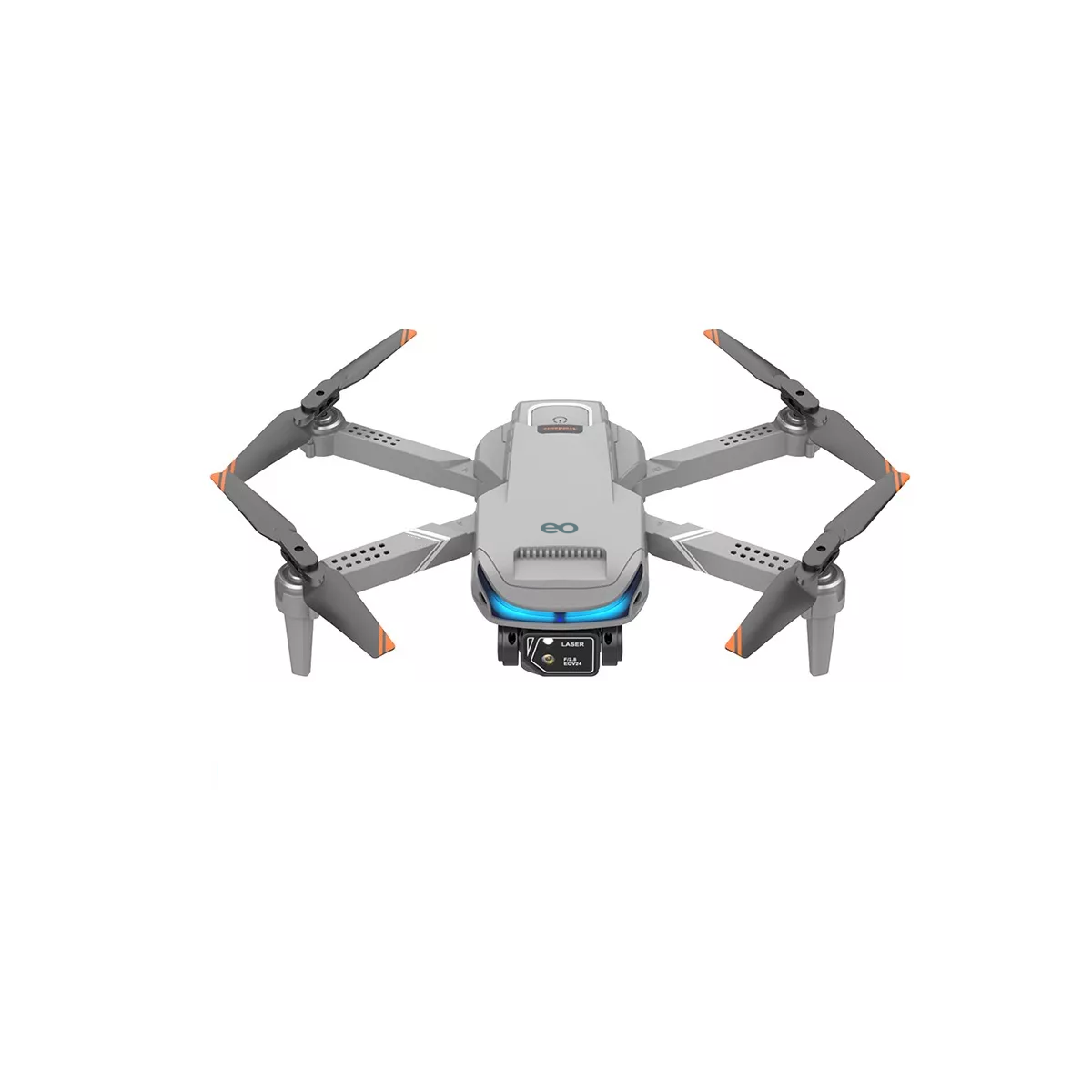 Foto 2 pulgar | Dron A Control Remoto Con Cámara 4k Hd, 3 Baterías Eo Safe Imports Esi-6510-1 Gris