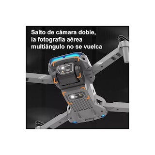 Foto 3 | Dron A Control Remoto Con Cámara 4k Hd, 3 Baterías Eo Safe Imports Esi-6510-1 Gris