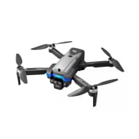 Drone Con Cámara Dual Sin Escobillas 3 Baterías Eo Safe Imports Esi-16214-1 Gris