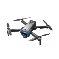 Drone Con Cámara Dual Sin Escobillas 3 Baterías Eo Safe Imports Esi-16214-1 Gris