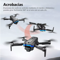 Foto 3 | Drone Con Cámara Dual Sin Escobillas 3 Baterías Eo Safe Imports Esi-16214-1 Gris