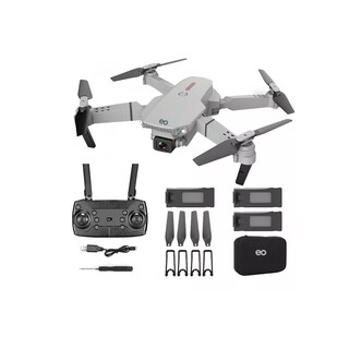 Foto 2 | Drone Pro Cámara 4k Con 3 Baterías Eo Safe Imports Esi-5421-1 Blanco