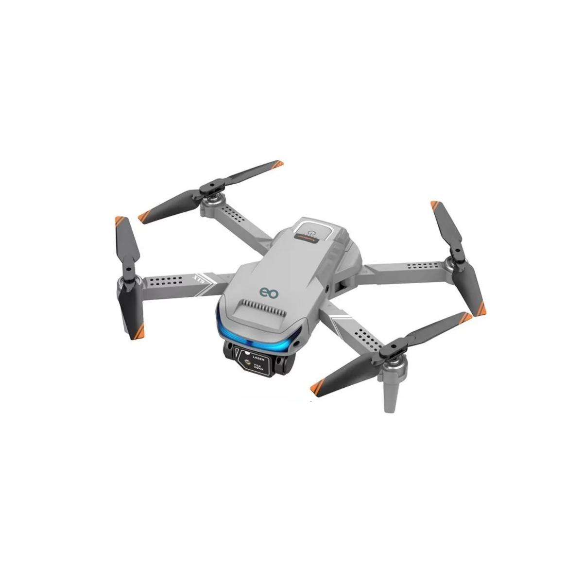 Foto 1 | Dron Cuadricóptero Xt9 A Control Remoto C/cámara 4k Hd Eo Safe Imports Esi-4613-1 Gris