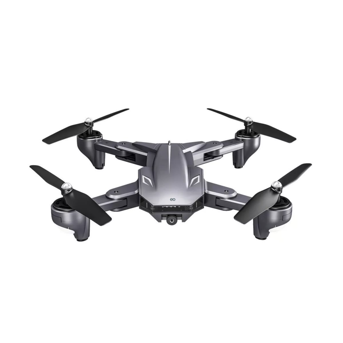 Dron Cuadricóptero 4k A Control Remoto C/cámara Eo Safe Imports Esi-3721-1 Negro