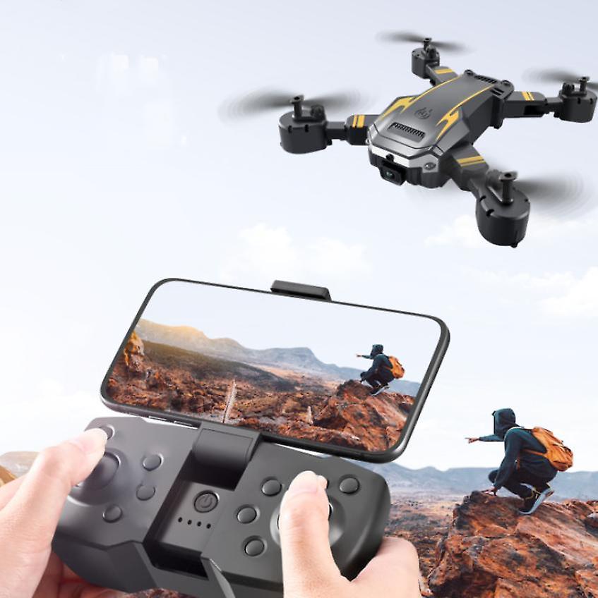 Foto 5 pulgar | Drone Baoji, Cámara Dual Plegable Para Fotografía Aérea Hd, Color Negro - Venta Internacional.