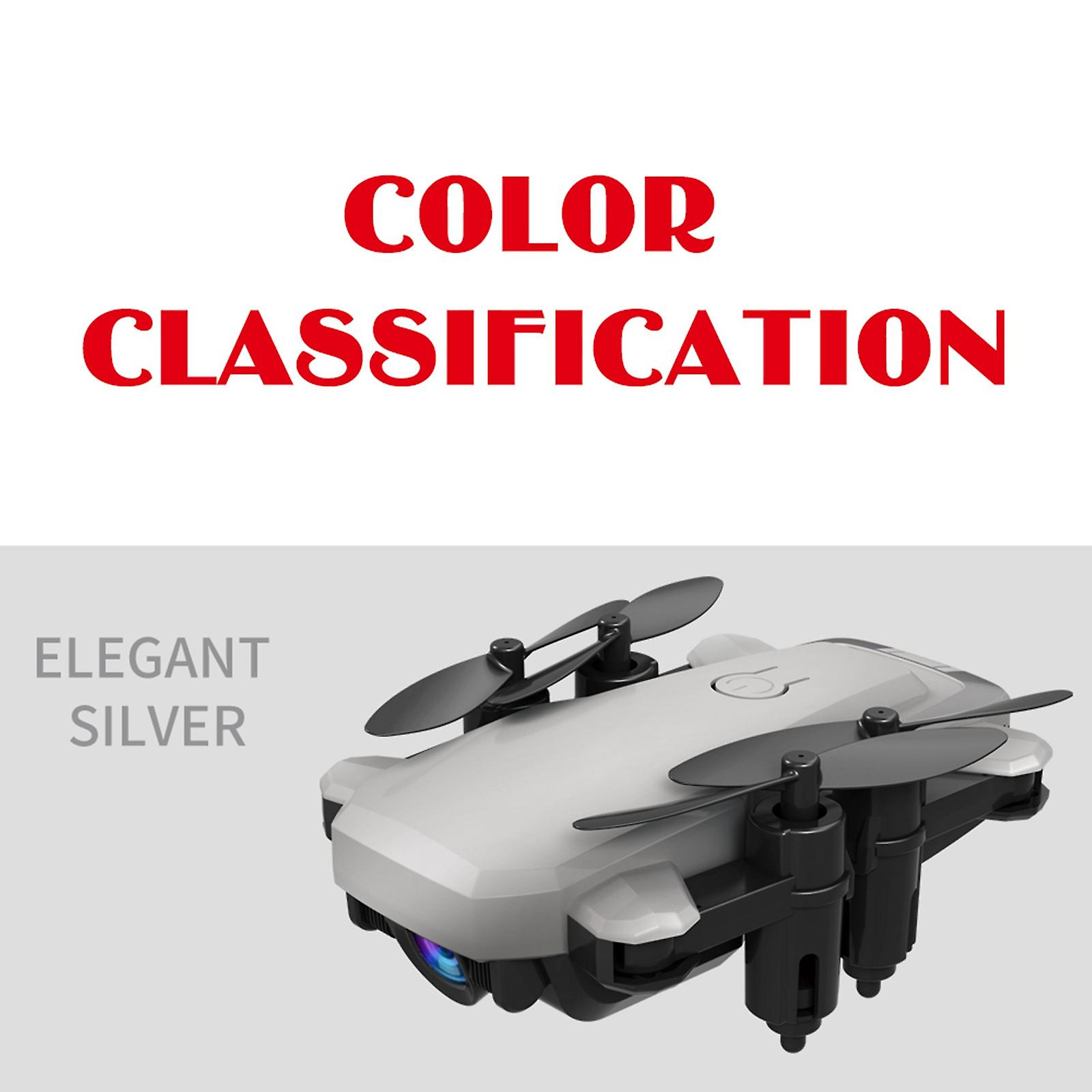 Foto 6 pulgar | Mini Drone Huoguo 4k Hd Fpv - Cámara Con Mando A Distancia, Color Gris - Venta Internacional.