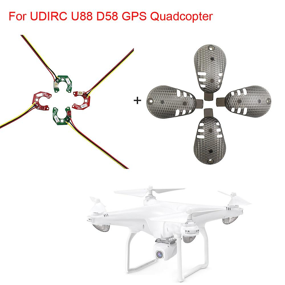 Foto 3 pulgar | Set De Accesorios Light Board + Lampshade Para Udirc U88 D58 Dron - Venta Internacional.