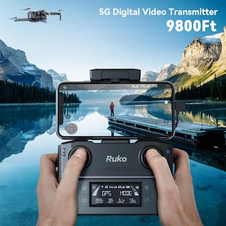Foto 5 | Drone Ruko F11gim2 Con Cámara 4k, Cardán, 96 Minutos De Tiempo De Vuelo - Venta Internacional.