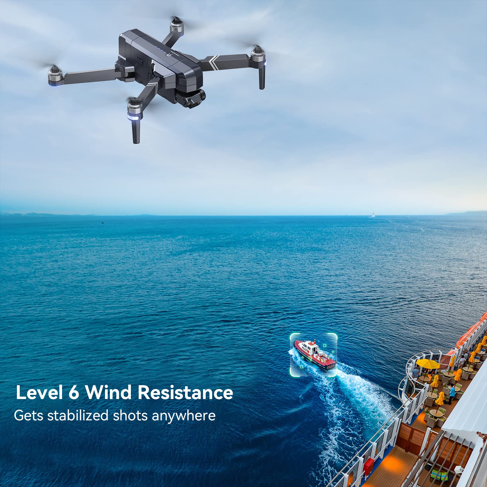 Foto 7 pulgar | Drone Ruko F11gim2 Con Cámara 4k, Cardán, 96 Minutos De Tiempo De Vuelo - Venta Internacional.