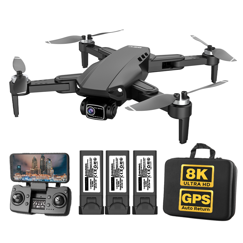 Foto 1 | Drone Axnen L900 Pro Se Con Cámara 8k Gps 5ghz 2 Baterías