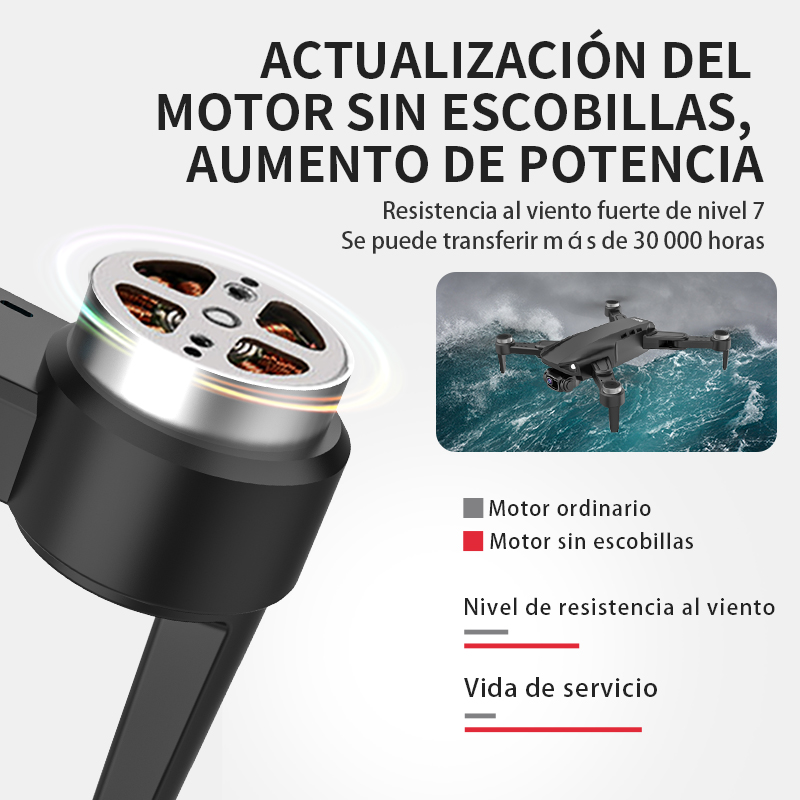 Foto 4 pulgar | Drone Axnen L900 Pro Se Con Cámara 8k Gps 5ghz 2 Baterías