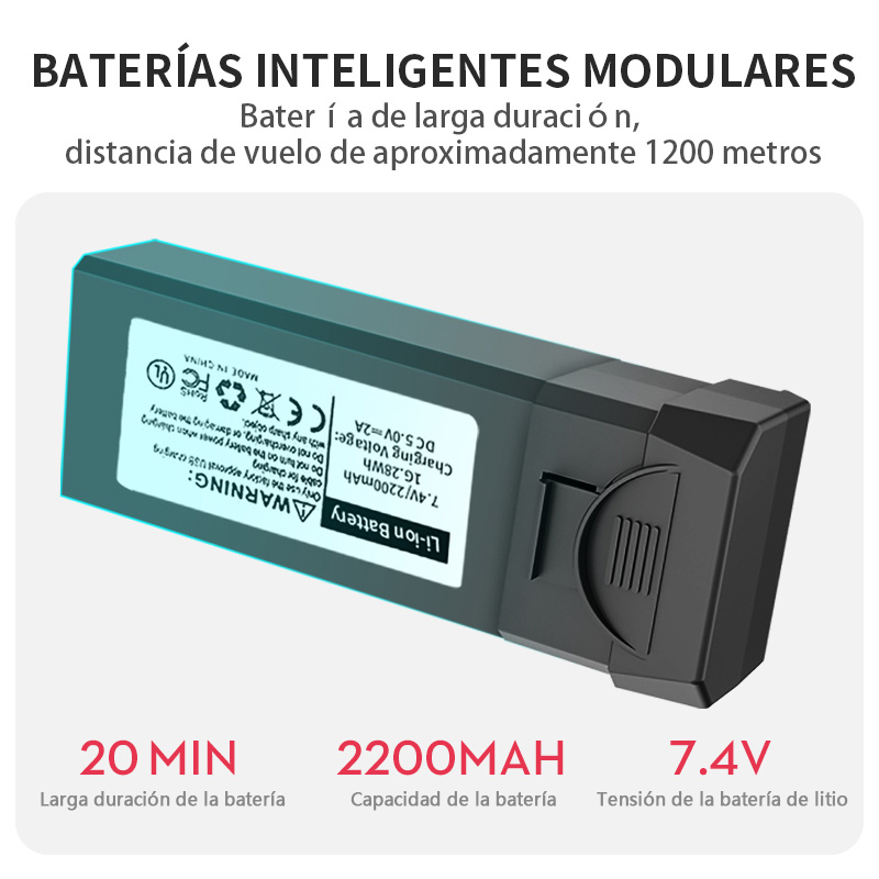 Foto 6 pulgar | Drone Axnen L900 Pro Se Con Cámara 8k Gps 5ghz 2 Baterías
