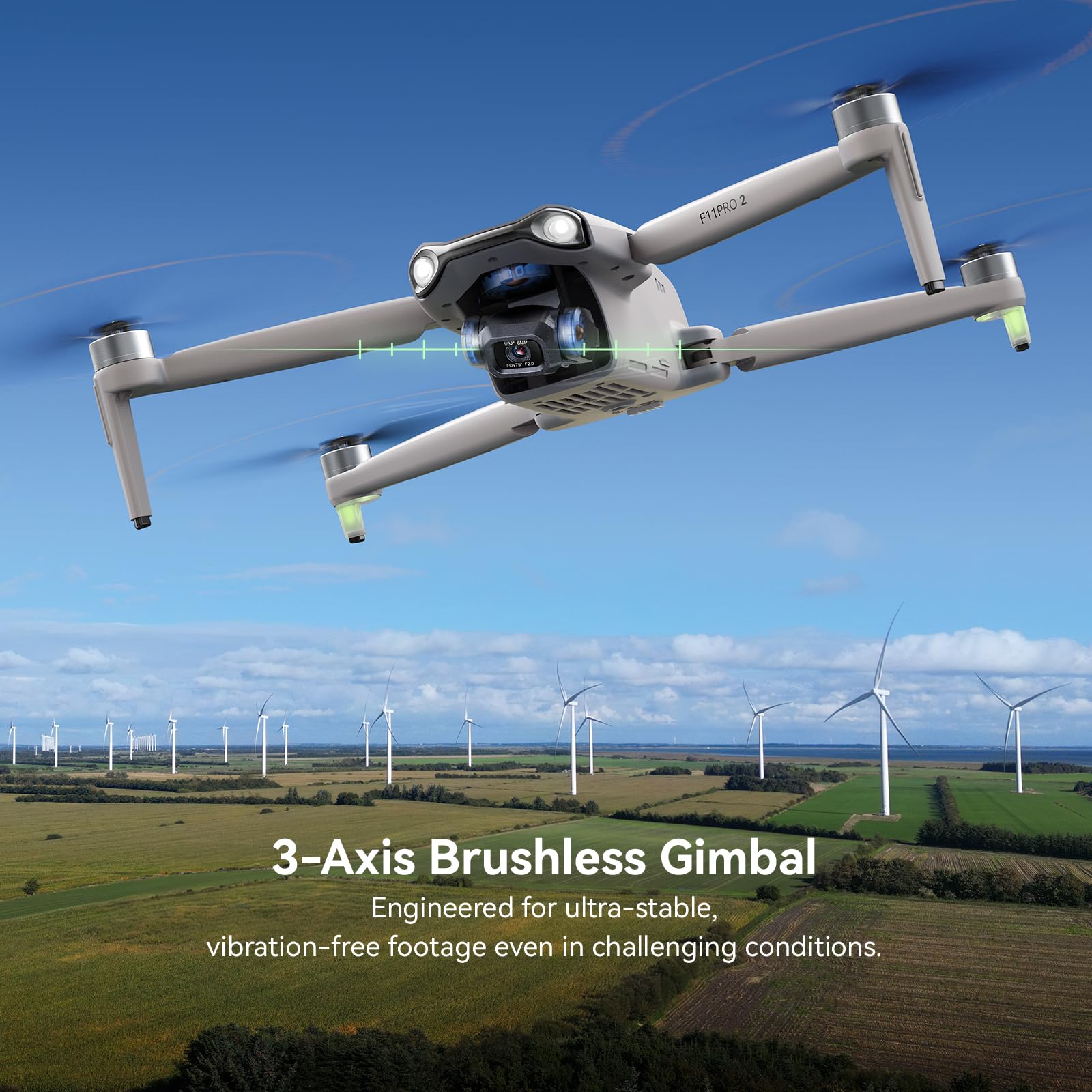 Foto 3 | Drone Ruko F11pro 2 Con Cámara 6k, Vídeo 4k/30 Fps De 70 Minutos - Venta Internacional.