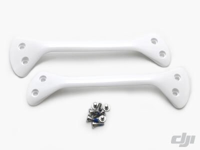 Foto 2 | Soportes De Brazo Para El Dji Inspire 1, Pieza De Repuesto Número 33, Izquierda Y Derecha - Venta Internacional.