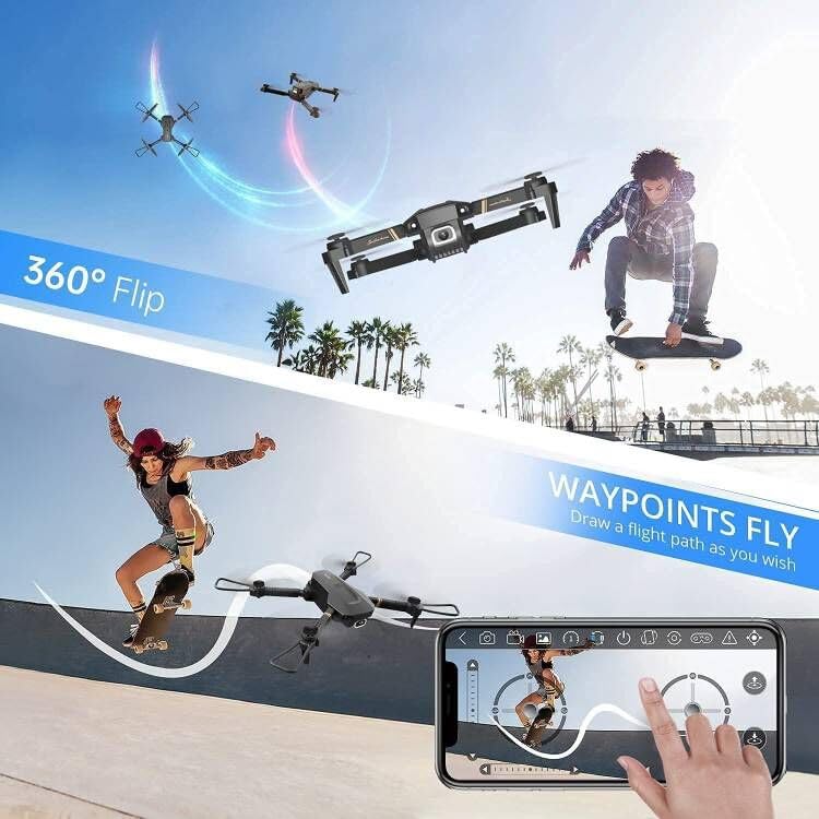 Foto 5 pulgar | Drone 4drc V4 Plegable Con Cámara 1080p Hd 2 Baterías 26 Minutos - Venta Internacional.