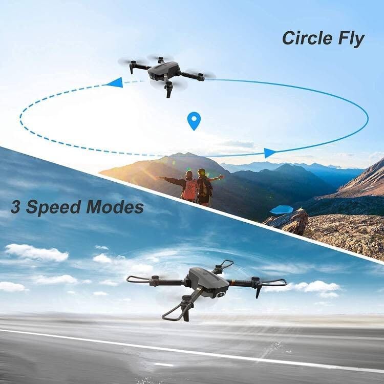 Foto 6 pulgar | Drone 4drc V4 Plegable Con Cámara 1080p Hd 2 Baterías 26 Minutos - Venta Internacional.