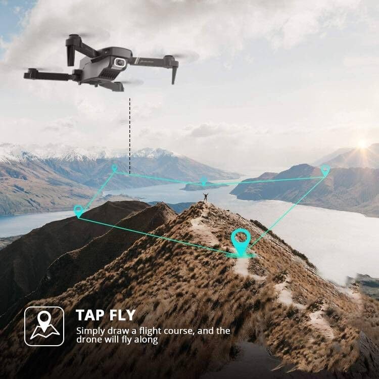 Foto 7 | Drone 4drc V4 Plegable Con Cámara 1080p Hd 2 Baterías 26 Minutos - Venta Internacional.