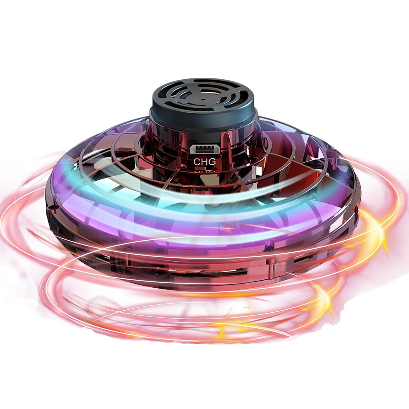 Foto 2 pulgar | Mini Dron Ovni Flying Spinner Goolrc Para Niños Y Adultos - Venta Internacional.
