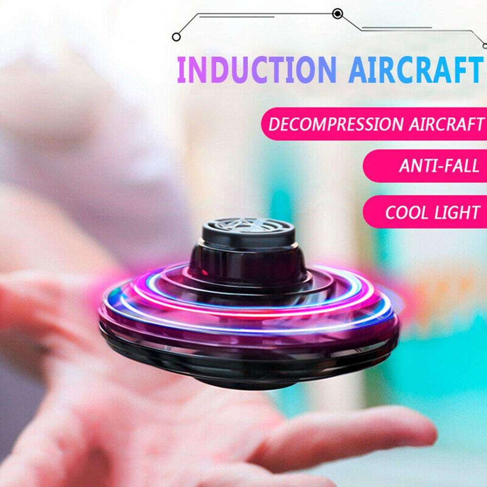 Foto 7 pulgar | Mini Dron Ovni Flying Spinner Goolrc Para Niños Y Adultos - Venta Internacional.
